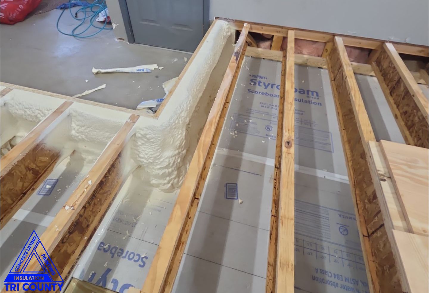 Spray Foam, Remodel, Residential Photo